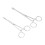 Professionelles Piercing-Kit aus Edelstahl mit Zange 4
