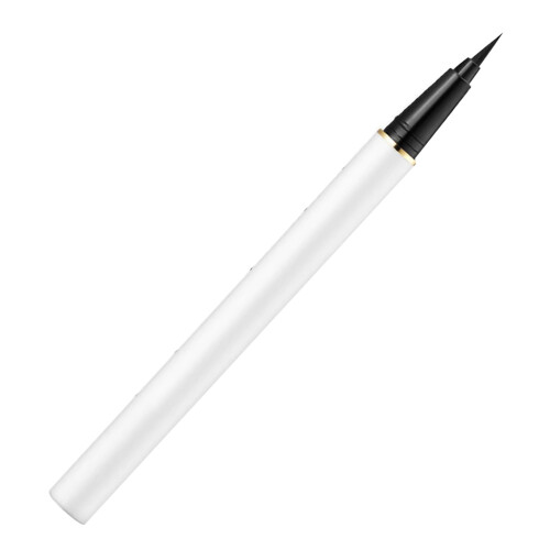 (White 01# Black) Flüssiger Eyeliner-Stift wasserfest Schwarz 02# 1