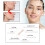 Invisible Face Lifting Tape Ultra Thin V Shape Wrinkles 3