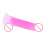 6.3" Silicone Dildo met Zuignap G-Spot Massager 4