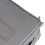 (Grey) Pink Oxford Makeup Storage Bag with Zipper 5
