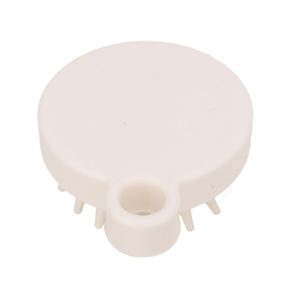 Hair Scalp Massager Silicone Shower Shampoo Brush Cleaning Scrubber
