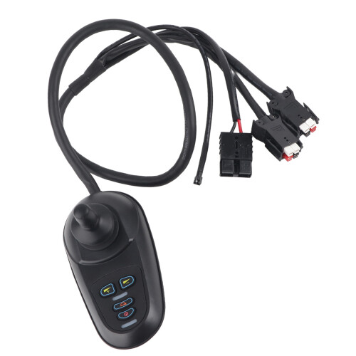 Electric Wheelchair Joystick Controller 4P Brushed with Brake