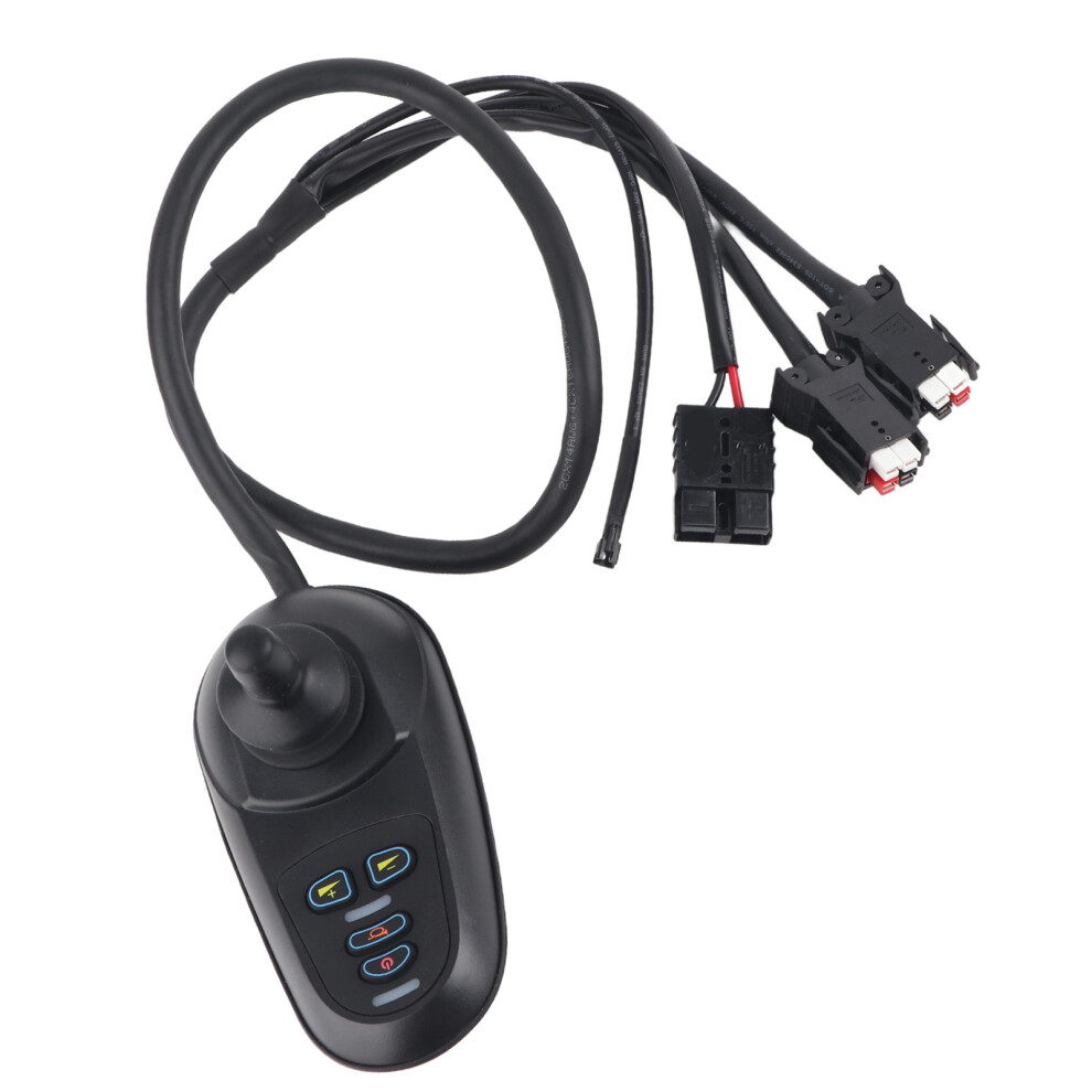 Electric Wheelchair Joystick Controller 4P Brushed with Brake
