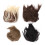 4x Romantische Haarstukken Tousled Updo 4
