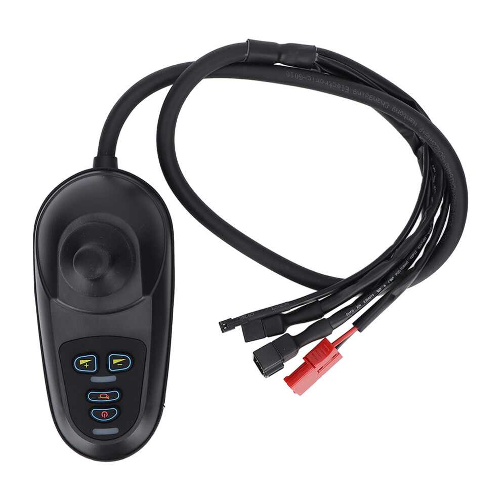 Electric Wheelchair Joystick Controller Brushed 4P with Brake