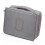 (Grey) Pink Oxford Makeup Storage Bag with Zipper 4