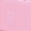 (Pink) Pink Oxford Makeup Storage Bag with Zipper 5