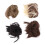 4x Romantische Haarstukken Tousled Updo 3