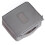 (Grey) Pink Oxford Makeup Storage Bag with Zipper 3
