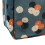 (Blue Daisy) Pink Oxford Makeup Storage Bag with Zipper 5