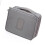 (Grey) Pink Oxford Makeup Storage Bag with Zipper 2