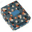 (Blue Daisy) Pink Oxford Makeup Storage Bag with Zipper 4