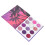 12-kleur oogschaduw DIY make-up kit 12g 3