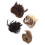 4x Romantische Haarstukken Tousled Updo 5