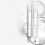 Doppelte Lid-Styling-Creme, transparent, lang haltbar 1