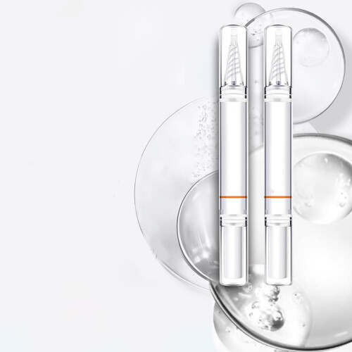 Doppelte Lid-Styling-Creme, transparent, lang haltbar