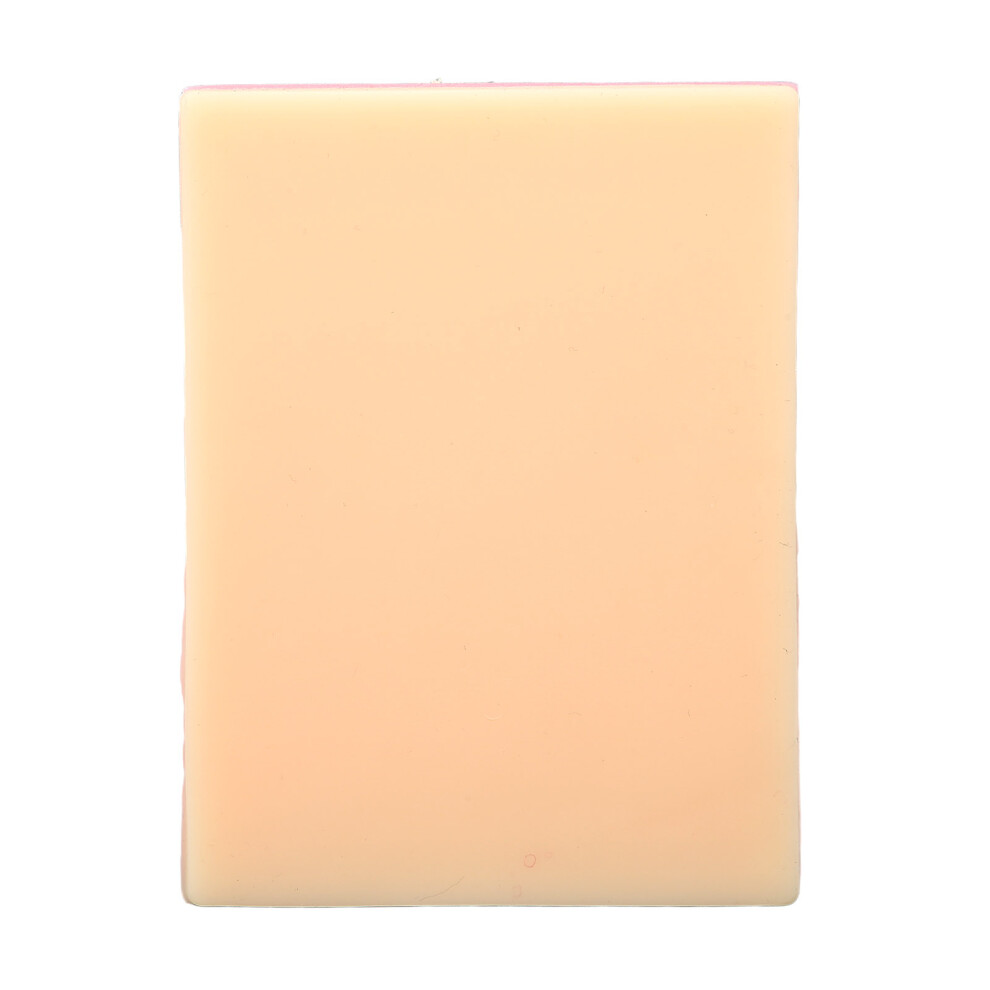 Suture Training Model 2 Silicone Skin Layers Practice Pad