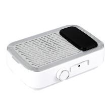80W Nagelstaubabsaugung 2-Gang mit Filter & 2000mAh Akku