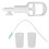 Portable Handheld Sputum Suction Pump for Adults Manual Use 1