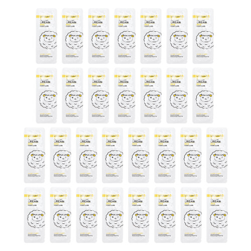 30pcs 0.1oz Lanolin Oil Moisturizer Plant Extract Cream