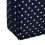 (Black White Dot) Pink Oxford Makeup Storage Bag with Zipper 5