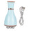 (Blue) Electric Meridian Brush 9 Gears Vibration Heating 1
