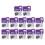 12pcs 5g Eggplant Mud Mask Deep Cleaning 1