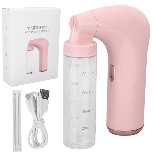 Handheld High Pressure Facial Oxygen Moisturizing Mist Sprayer