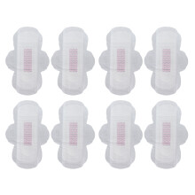 Frauenhygiene-Pads 245mm mit Flügeln für den Tag