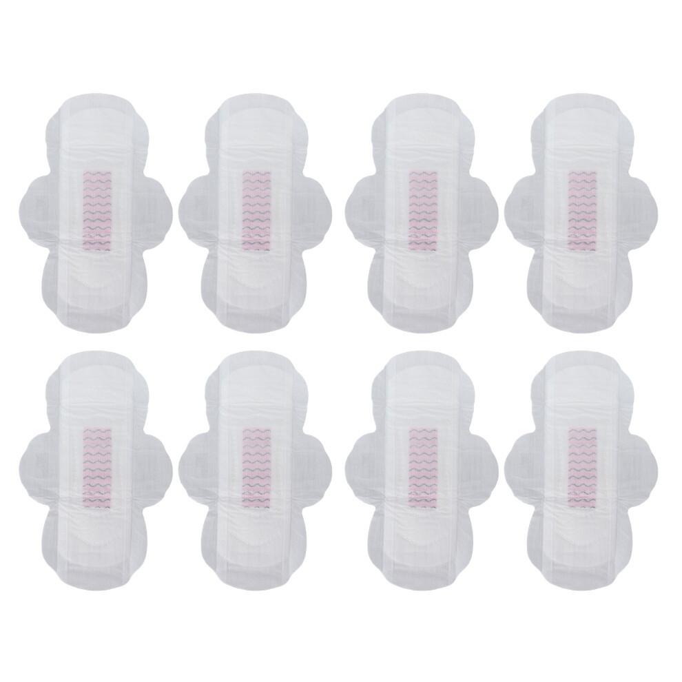 Feminine Sanitary Pads 245mm Wings for Daytime Period Care