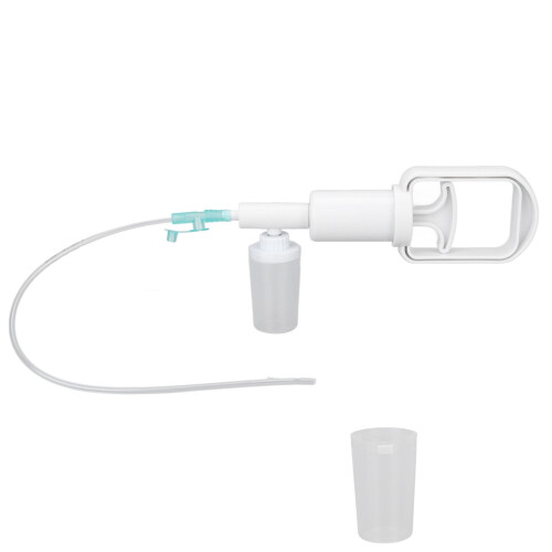 Portable Handheld Sputum Suction Pump for Adults Manual Use 1