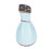 (Blue) Electric Meridian Brush 9 Gears Vibration Heating 5