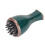 (Green) Electric Meridian Brush 9 Gears Vibration Heating 3