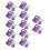 12pcs 5g Eggplant Mud Mask Deep Cleaning 5