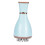 (Blue) Electric Meridian Brush 9 Gears Vibration Heating 2