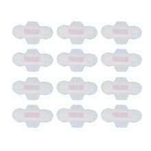 12x 180mm Damenhygiene-Produkte Ultra dünn Baumwolle
