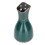 (Green) Electric Meridian Brush 9 Gears Vibration Heating 5