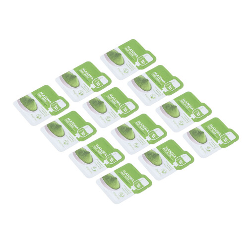 12pcs 0.2oz Matcha Mud Mask Oil Control 2