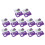 12pcs 5g Eggplant Mud Mask Deep Cleaning 4