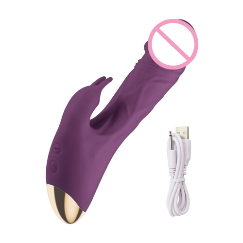 Siliconen Konijn Vibrator G-Punt Massager