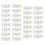 30pcs 0.1oz Lanolin Oil Moisturizer Plant Extract Cream 5