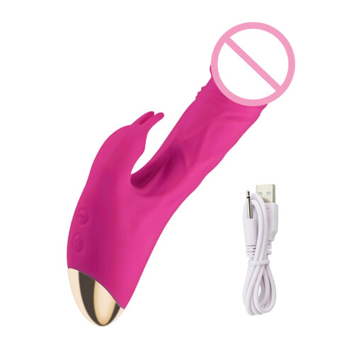 Siliconen Konijn Vibrator G-Punt Massager