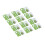 12pcs 0.2oz Matcha Mud Mask Oil Control 2