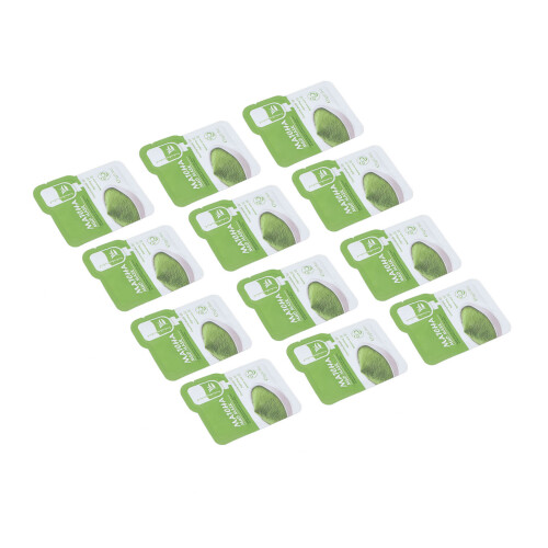 12pcs 0.2oz Matcha Mud Mask Oil Control 1