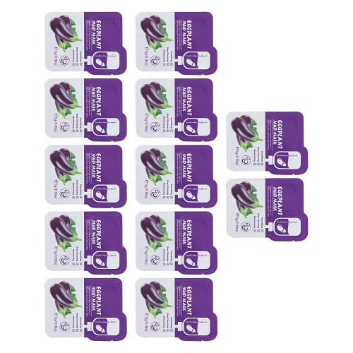 12pcs 5g Eggplant Mud Mask Deep Cleaning 1