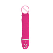 Silikon-Vibrator G-Punkt-Dildo 7 Modi für Damen
