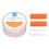 (Orange Flavour) Strawberry Aligner Tray Chewies Set 1