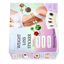 30Pcs Slimming Fat Burning Patch for Weight Loss