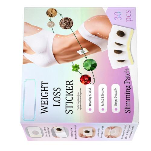 30Pcs Slimming Fat Burning Patch for Weight Loss